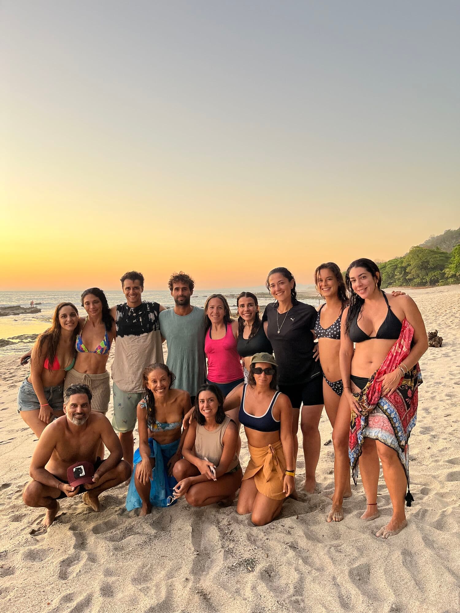 Atardeceres, fogones y comunidad