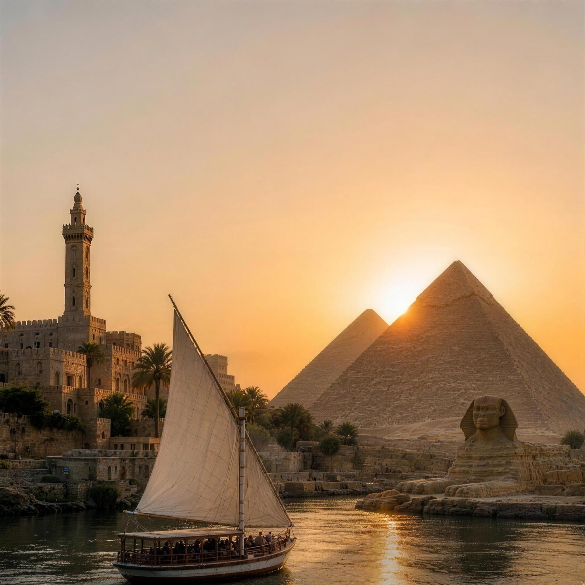 Egipto · La Voz del Alma · Septiembre 2026